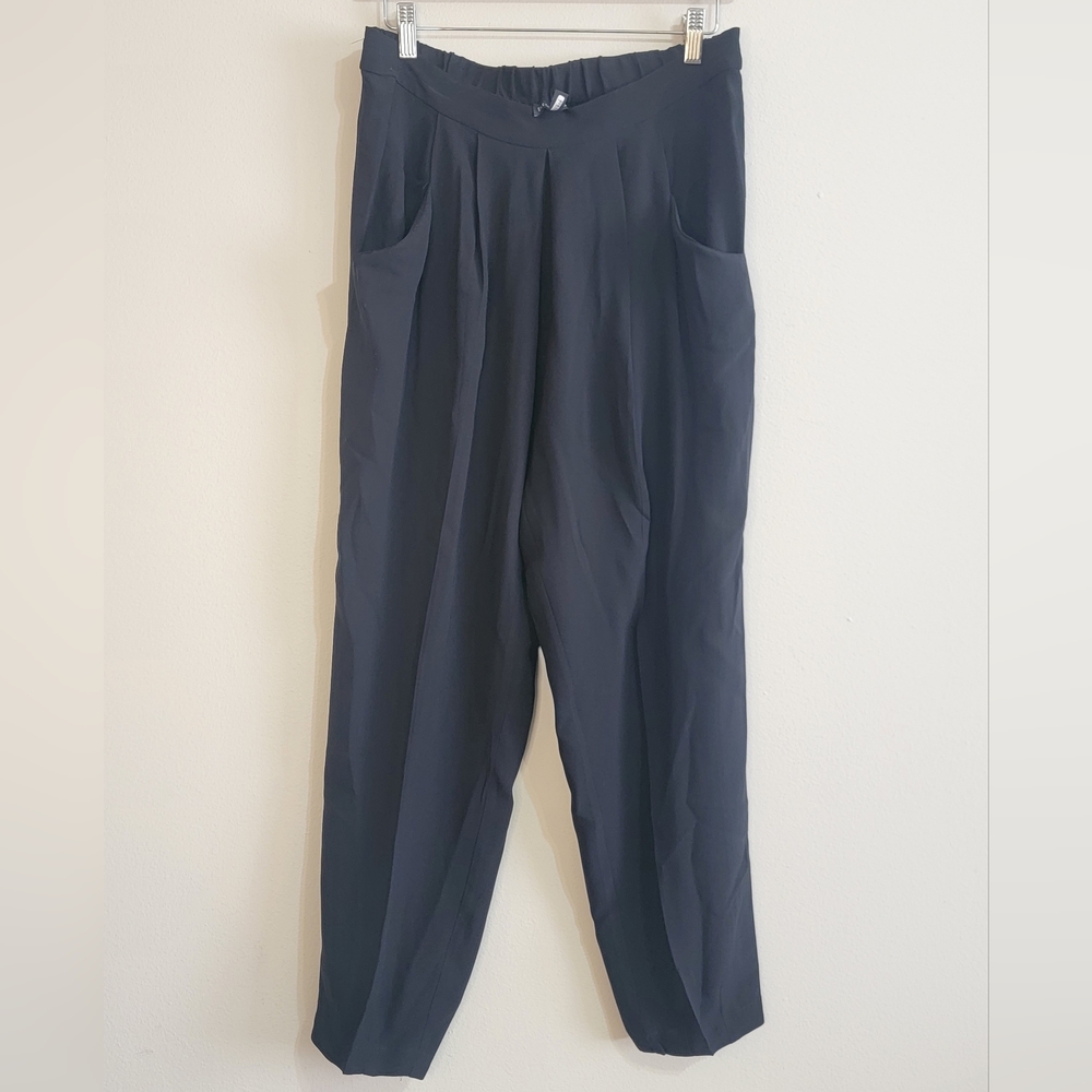 Eileen Fisher 100% Silk Dress Pants